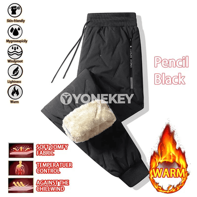 Erkekler üçin ýyly gyş sport balagy, içi ýumşak, suw geçirmeýän