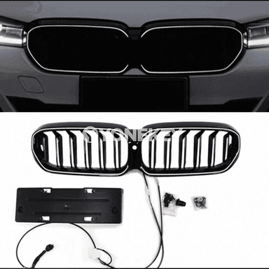 BMW 5 modelli maşynlar üçin yşyklandyryş radiator. 