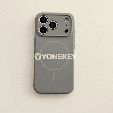 iPhone üçin magnitli silikon goraýjy örtük, ýeňil we çydamly
