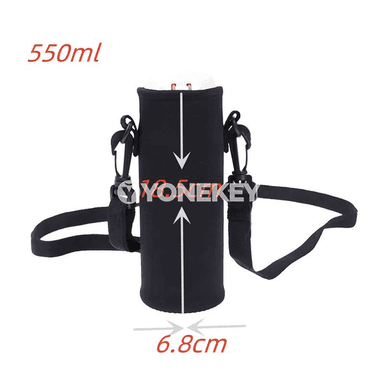 Sport suw çüýşesi üçin ýyly saklaýjy gap, 550–1500 ml