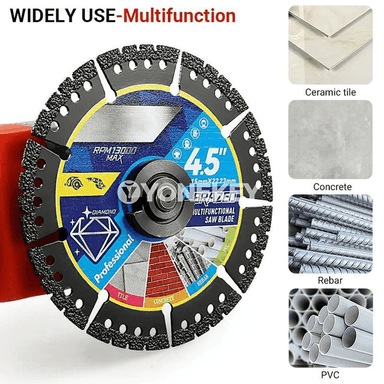 125 mm metal kesiji diamon diski – metal üçin çydamly kesiş diski