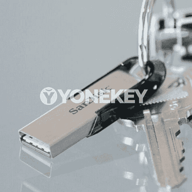 USB metal fleşka. 