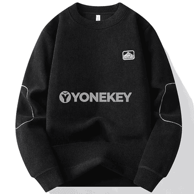 Erkekler üçin ýyly fleece hoodili switer, gündelik köýnek