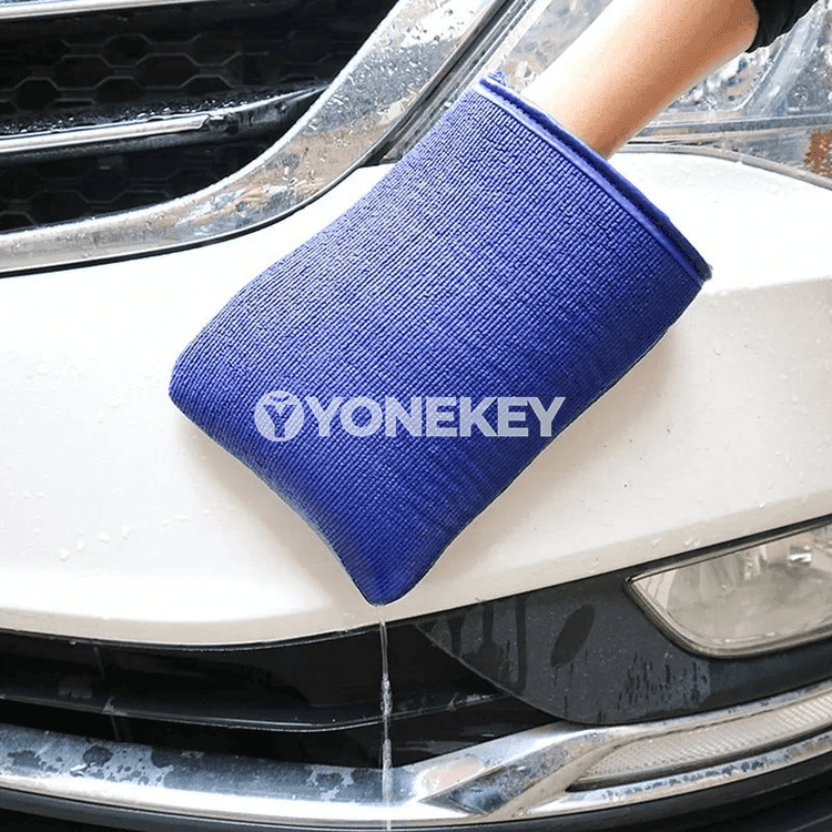 Awtoulag üçin mikrofiber arassalaýjy ellik, yz galdyrmaýar