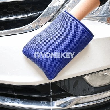 Awtoulag üçin mikrofiber arassalaýjy ellik, yz galdyrmaýar