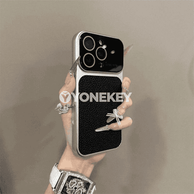 iPhone üçin inçe matly gorag gapagy, zarbadan goraýar