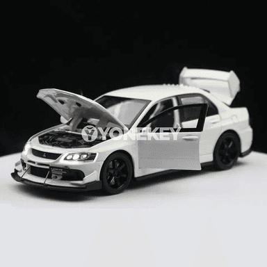 Mitsubishi Lancer EVO Final Edition 1:32 metal model awtoulag