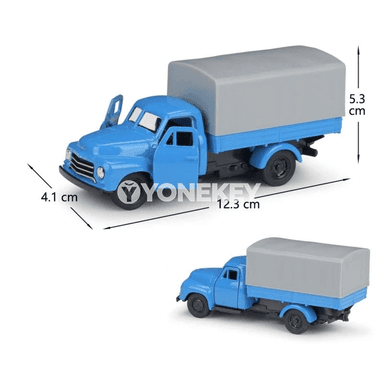 Opel Blitz 1:36 metal model ýük maşyny, ýygnalýan oyunjak