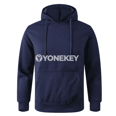 Erkekler üçin ýyly kapýuşonly flees switer, jübili rahat model