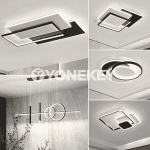 Öý üçin niýetlenen potolok led çyralar 