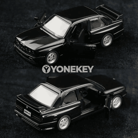 BMW M3 1:36 metal awtoulag modeli, yzyna itekleýän, çagalar üçin
