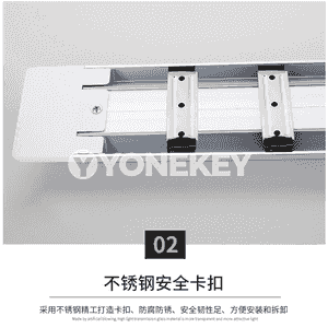 LED floresan turba lampa.