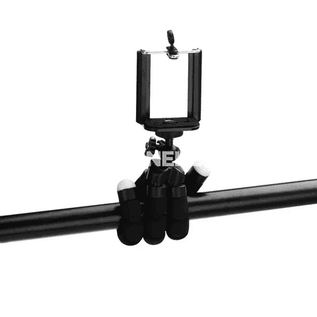 Mobil telefon üçin çeýe tripod, mini saklaýjy, uzakdan dolandyryşly