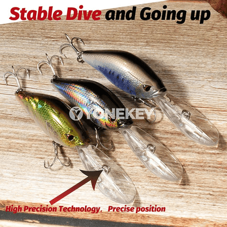 12 g ýüzýän minnow balyk peýlesi, 10 sm, güýçli hereketli