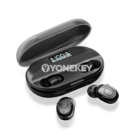 Bluetooth oýun nauşnigi, mikrofonly TWS simsiz kulaklyk