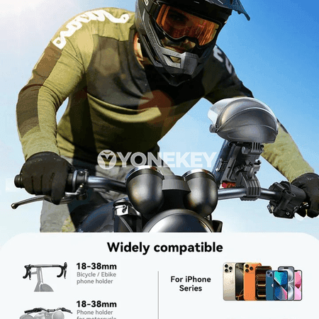 Joyroom JR-ZS526 motosikl we welosiped üçin telefon saklaýjy