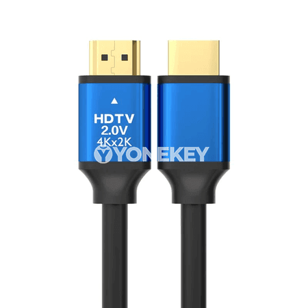HDMI 2.0 kabeli 4K@60Hz, ýokary tizlikli, monitor we TV üçin