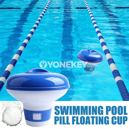 Basseýn üçin ýüzýän hlor tabletka paýlaýjy enjam