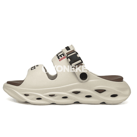 Erkekler üçin rahat EVA sandallar, süýşmeýän ýeňil clogs