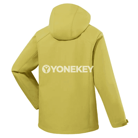 LNGXO su geçirmeýän ýyly softshell sport penjek — erkek we aýal üçin