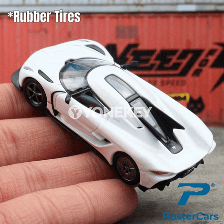 Koenigsegg Jesko Absolut 1:64 metal model maşynjyk