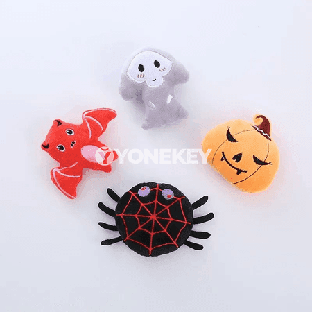 Pişik üçin Halloween oýnawaç syçan we gury otly toplumy