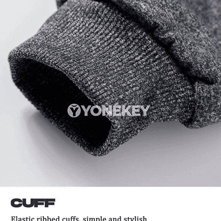 Erkekler üçin ýyly kapüşonly zipli hudy, içi ýüňli amatly model