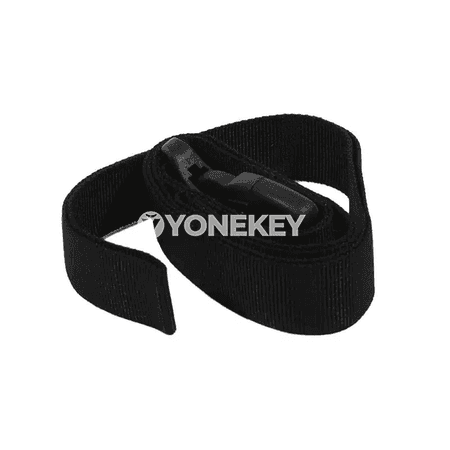 129 sm nylon ýük daňyjy kemer toplumy, 2 sany, güýçli we çydamly