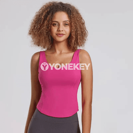 Aýal-gyzlar üçin sport bra-top, ýoga we fitnes üçin ýeňsiz