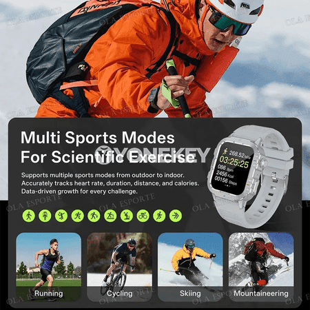 Durnukly GPS akylly sagat Hw12 — sport, jaň, saglyk gözegçiligi