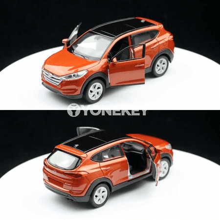 Hyundai Tucson 1:36 metal model awtoulag, çekilip oýnalýan