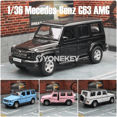 Mercedes-Benz G63 1:36 metal model awtoulag oýnawaç