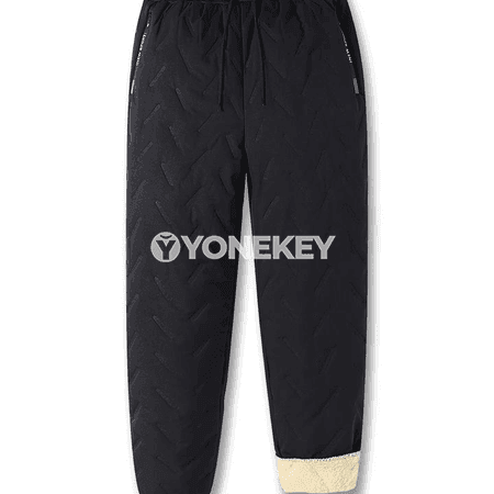 Erkekler üçin ýyly gyş sport balagy, içi felisli, ýel geçirmeýän rahat model