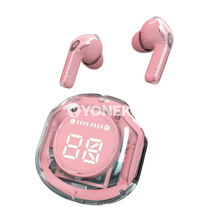 Air31 Bluetooth 5.3 simsiz sport nauşnik, ENC, LED displeýli