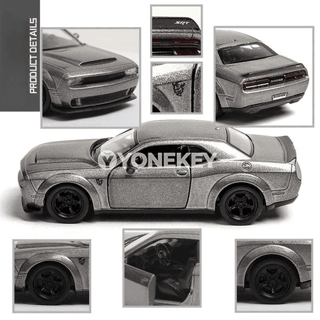 Dodge Challenger SRT 1:36 metal modeli, kolleksiýa üçin