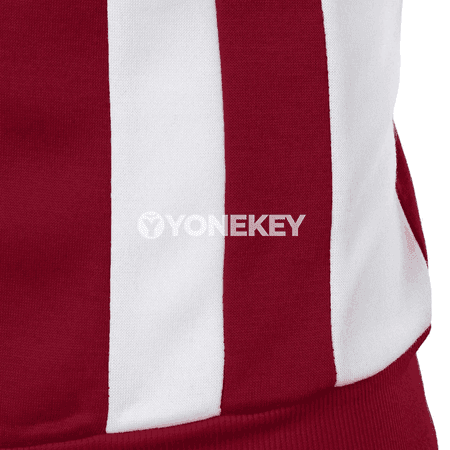 Erkekler üçin döwrebap ziperli sport penjek, ýeňli gündelik blazer