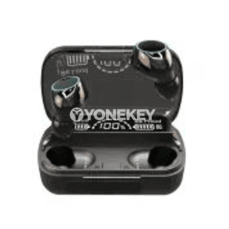M30 TWS Bluetooth nauşnikler, ses azaldyşly, sport üçin, suw geçirmeýän