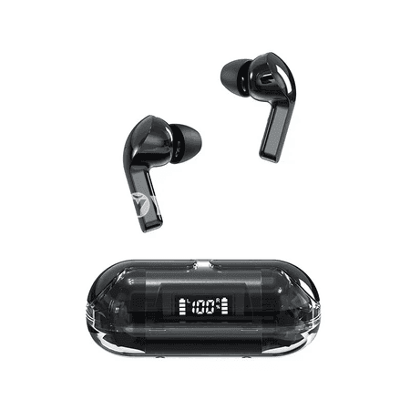 TM20 simsiz Bluetooth TWS nauşnikler, akylly sensor, suwdan goragly