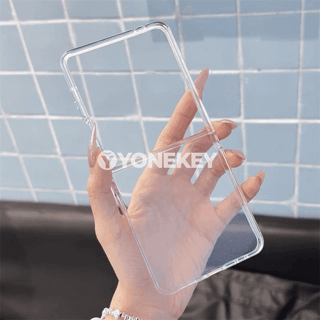Samsung Galaxy Z Flip 3/4/5/6/7 üçin inçe mat gorag örtük