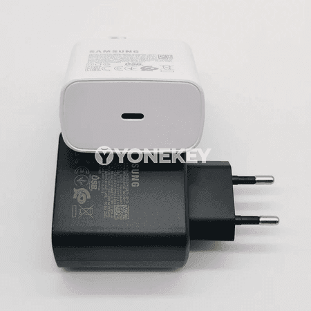 Samsung 45W çalt zarýad beriji adapter, 1.8 m Type-C kabel bilen