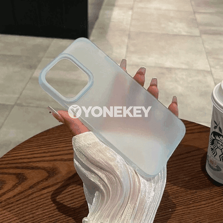 iPhone üçin transparent silikon gorag krowaty, shockproof bumper