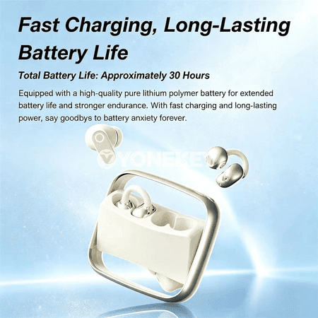 Bluetooth simsiz nauşnikler, mikrofonly, 4 sany, uzyn batareýaly