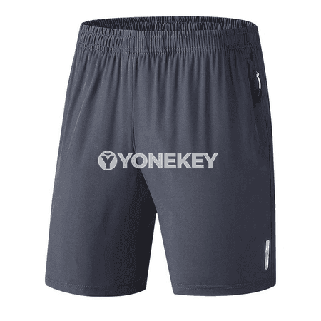 Erkekler üçin ýeňil we çalt guradyjy tomus sport şortik pantalonlar