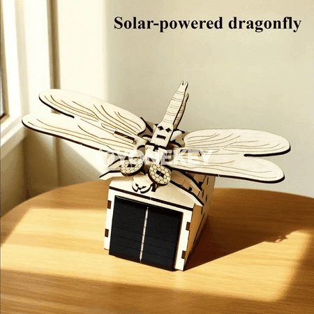 Gün energiýasy bilen işleýän çagalar üçin DIY ylmy gurluşyk oýnawaçlary