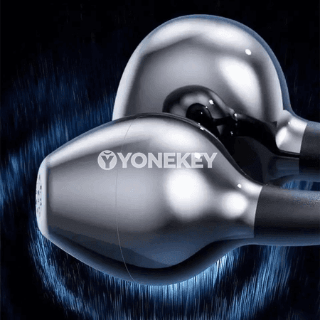DM08 Bluetooth gulaklyklary, sport we aýdym-saz üçin simsiz klipli
