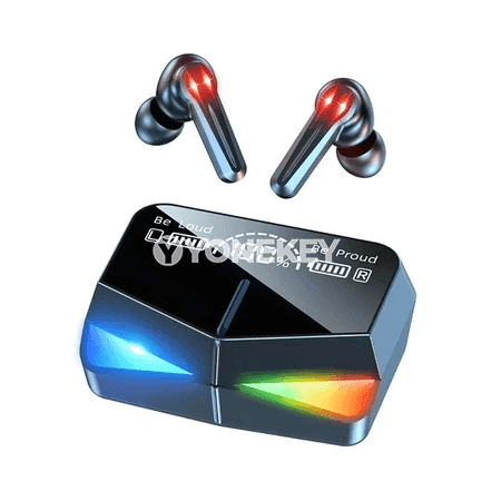 CHUBAN M28 Bluetooth 5.3 simsiz nauşnik, duýgur dolandyryşly, suw geçirmeýän