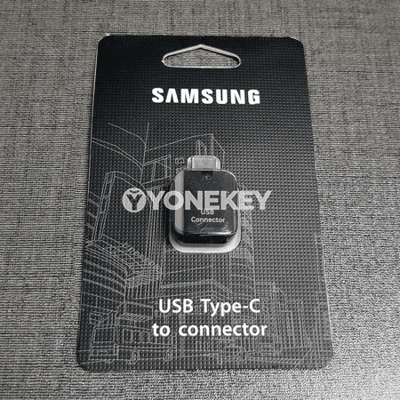 USB Type-C OTG adapter — Samsung Galaxy üçin, flashka we enjamlar üçin