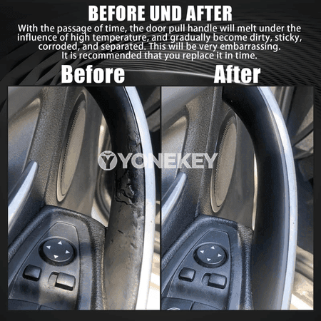 BMW F30/F31/F32/F34/F36 üçin içki gapy tutawaç örtügi
