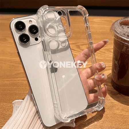 iPhone 11–18 üçin açyk zarbadan goraýjy gapak