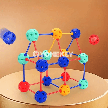 3D geometriýa gurluşyk bloklary — çagalar üçin öwrediji toplum